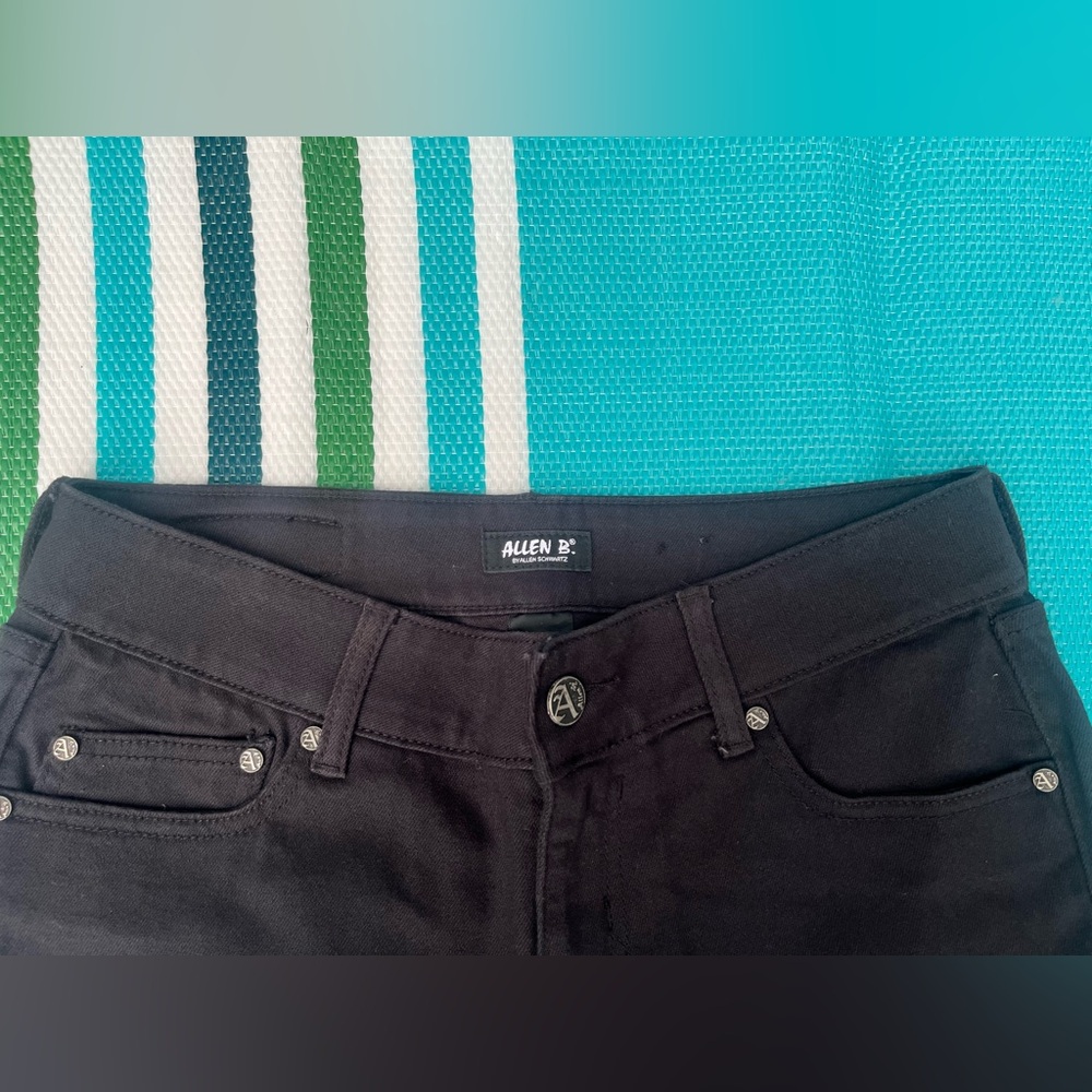 Allen B. By Allen Schwartz Black Skinny Jeans - Picture 6 of 7